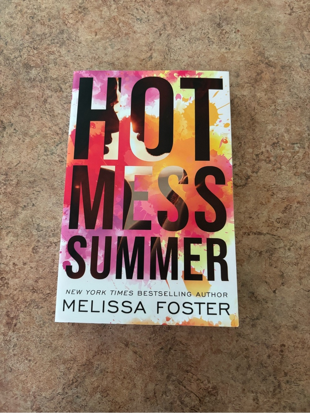 Hot Mess Summer – Colorful Pink & Orange Cover
